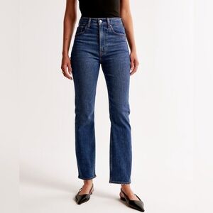 Abercrombie & Fitch Ankle Ultra High Rise Jean